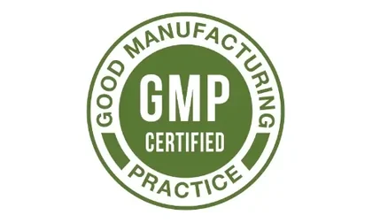 AlkaBurn GMP certified